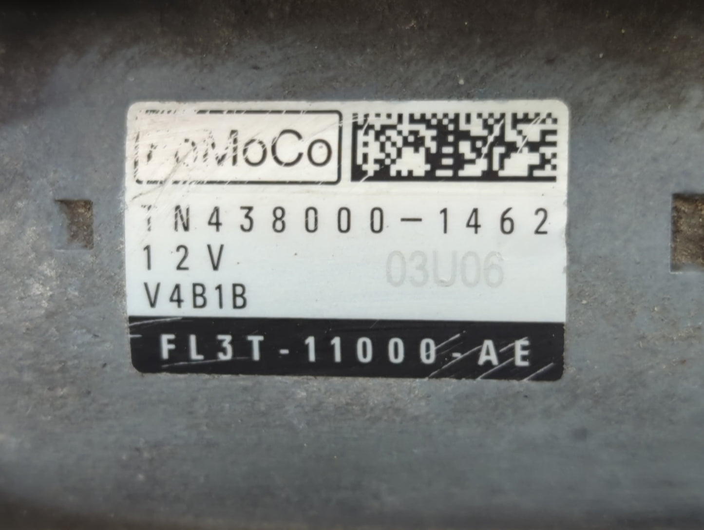 2015-2020 Ford F-150 Car Starter Motor Solenoid OEM P/N:FL3T-11000-AE Fits Fits 2015 2016 2017 2018 2019 2020 OEM Used Auto