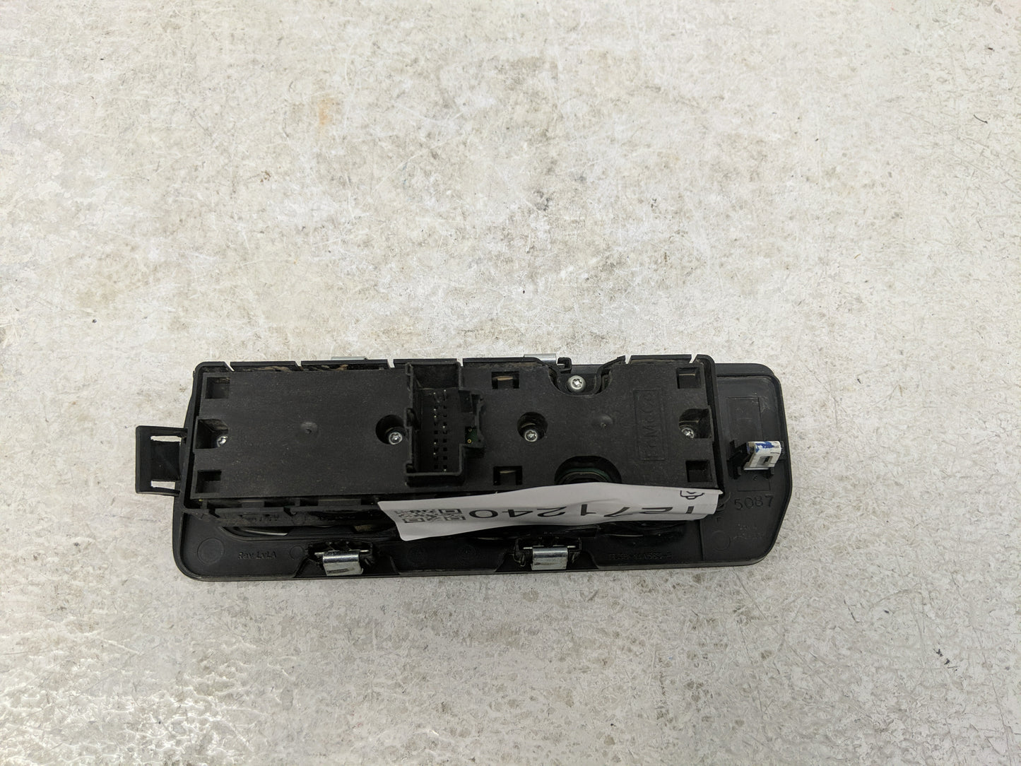 2015-2020 Ford F-150 Master Power Window Switch Replacement Driver Side Left Fits Fits 2015 2016 2017 2018 2019 2020 2021 OE