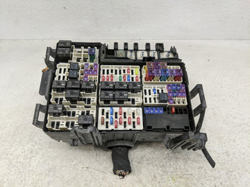 2017 Ford F-150 Fusebox Fuse Box Panel Relay Module P/N:HL3T-12A581BGD Fits OEM Used Auto Parts