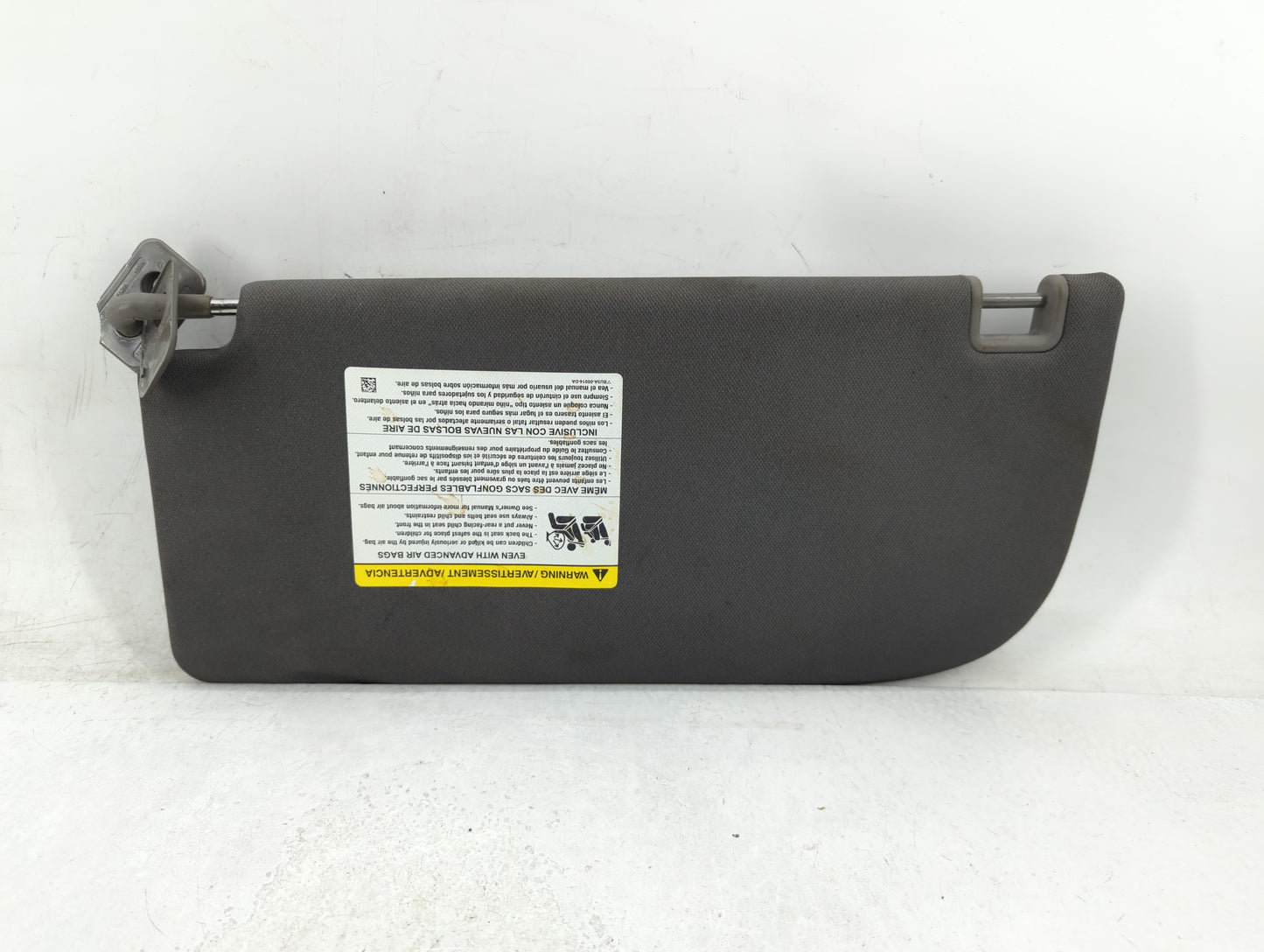 2015-2017 Ford F-150 Sun Visor Shade Replacement Passenger Right Mirror Fits Fits 2015 2016 2017 OEM Used Auto Parts - Oemus