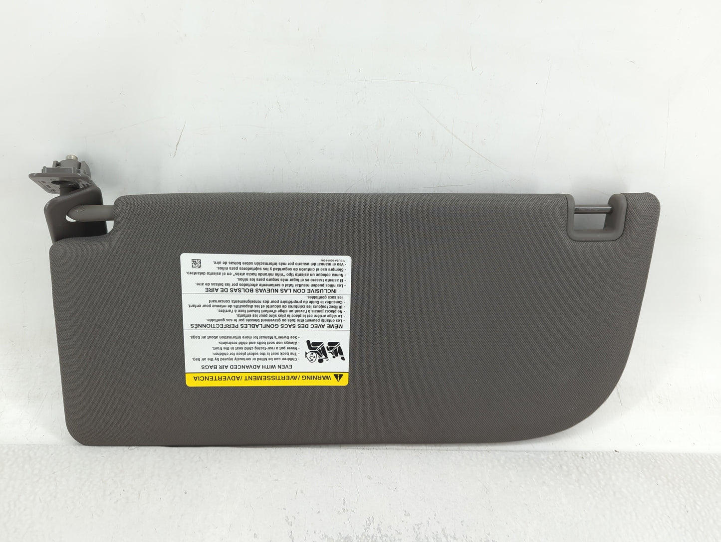 2015-2017 Ford F-150 Sun Visor Shade Replacement Passenger Right Mirror Fits Fits 2015 2016 2017 OEM Used Auto Parts - Oemus