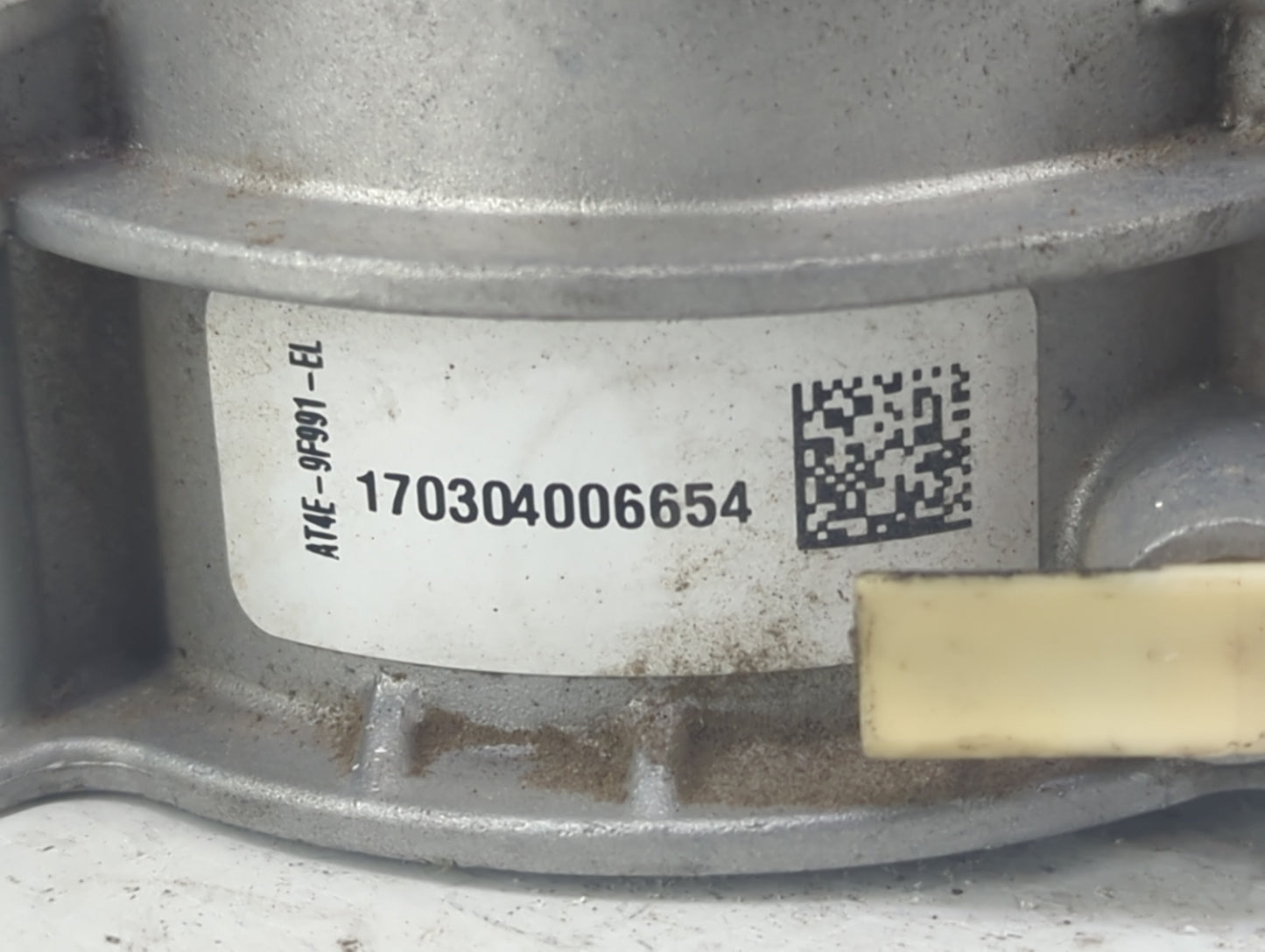 2011-2017 Ford F-150 Throttle Body P/N:AT4E-9F991-EL Fits Fits 2011 2012 2013 2014 2015 2016 2017 2018 2019 OEM Used Auto Pa