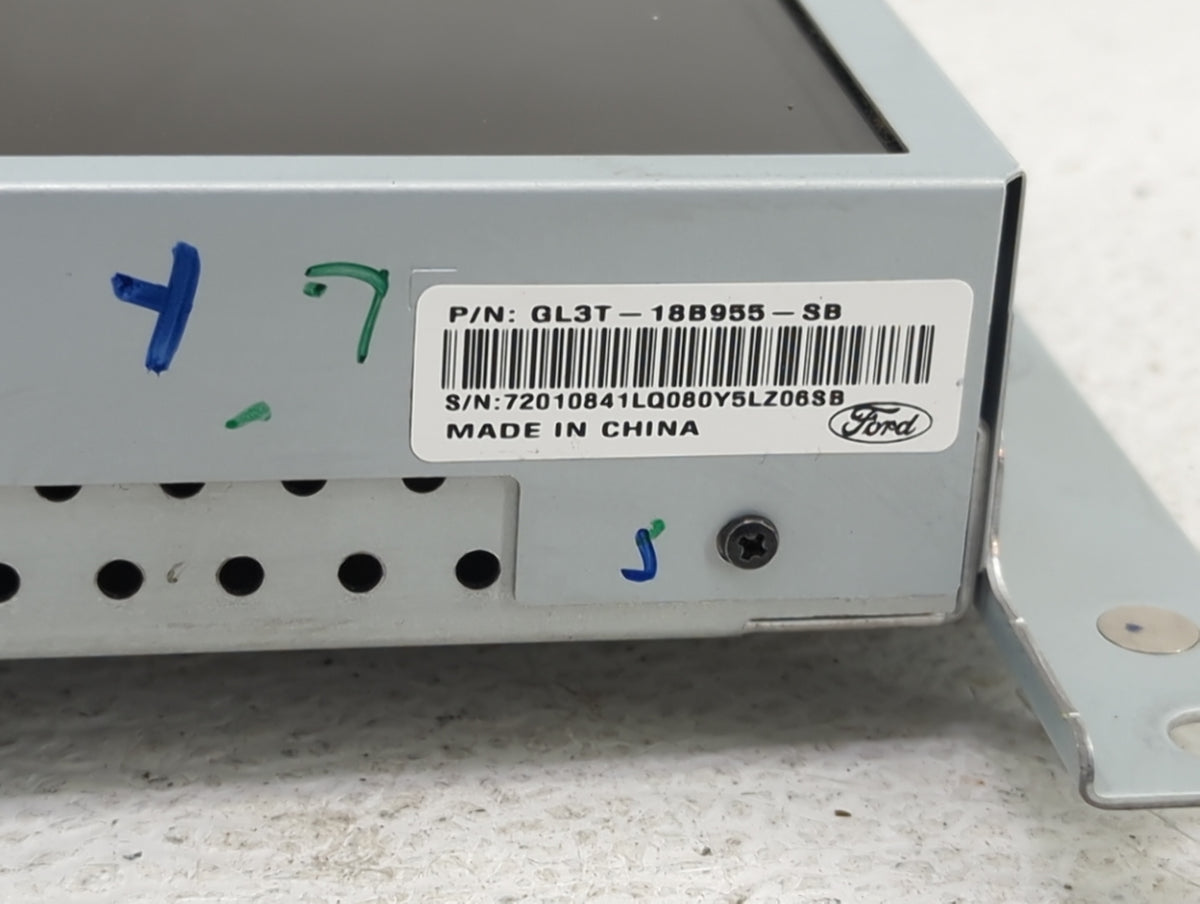 2016-2018 Ford F-150 Information Radio Display Screen 1436893 - Oemusedautoparts1.com