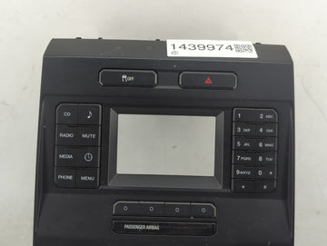 2017-2017 Ford F-150 Radio Control Panel