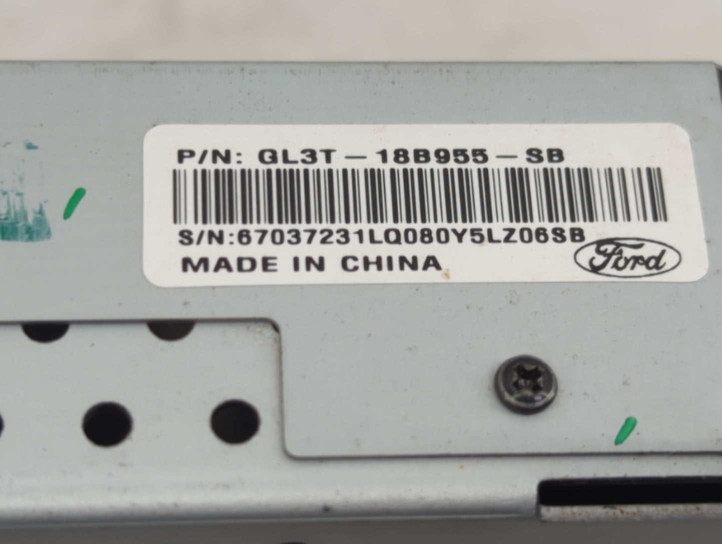 2015-2018 Ford F-150 Information Display Screen - Oemusedautoparts1.com