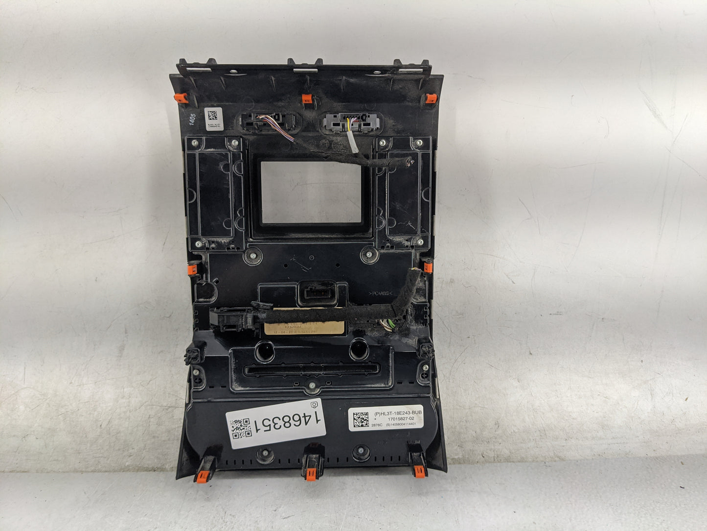 2017-2017 Ford F-150 Radio Control Panel 1468351 - Oemusedautoparts1.com