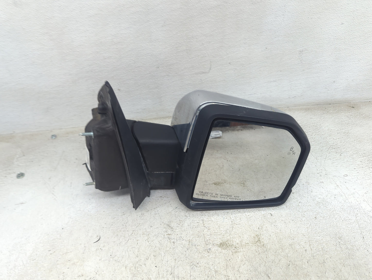 2015-2018 Ford F-150 Passenger Side View Mirror - Right Door Mirror OEM Used - Oemusedautoparts1.com