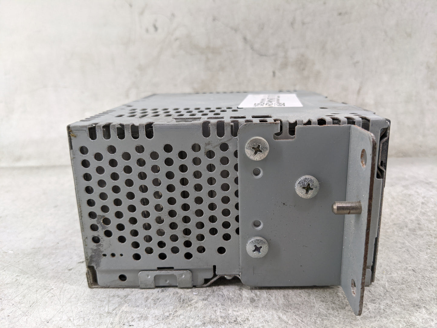 2016 Ford F-150 Radio AM FM Cd Player Receiver Replacement P/N:PU-3640P-C GL3T-19C107-BA Fits OEM Used Auto Parts - Oemuseda