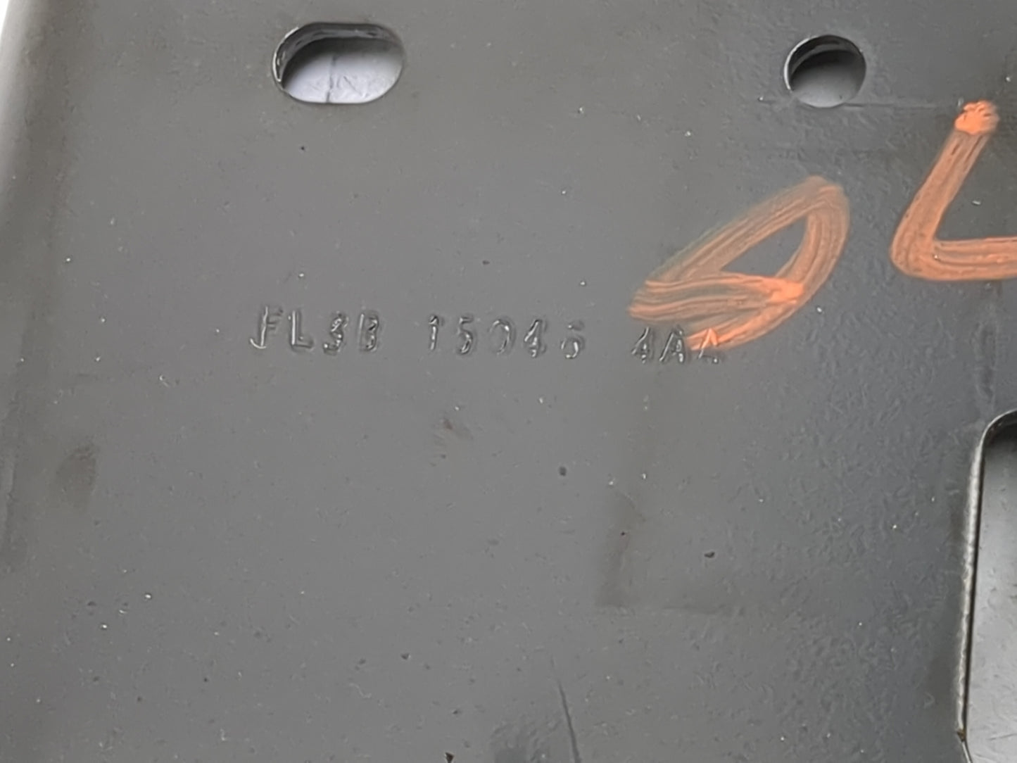 2017 Ford F-150 Center Console Armrest Cover Lid P/N:FL3B 15046 AA Fits OEM Used Auto Parts - Oemusedautoparts1.com