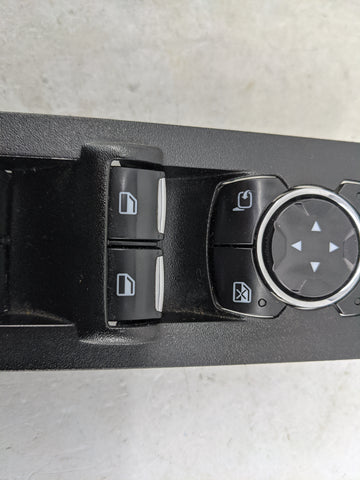 2015-2020 Ford F-150 Master Power Window Switch Replacement Driver Side Left P/N:FL3T-14B133-AGW Fits OEM Used Auto Parts