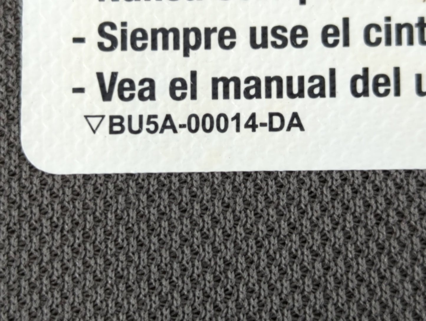2015-2017 Ford F-150 Sun Visor Shade Replacement Passenger Right Mirror Fits Fits 2015 2016 2017 OEM Used Auto Parts - Oemus