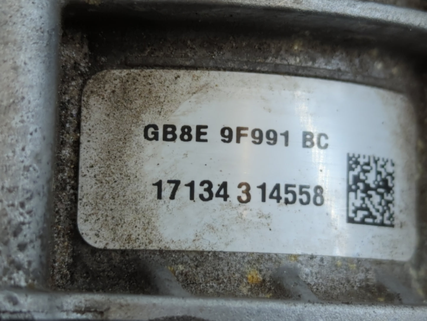 2015-2017 Ford F-150 Throttle Body P/N:17134 314558 GB8E 9F991 BC Fits Fits 2015 2016 2017 2018 2019 2020 OEM Used Auto Part