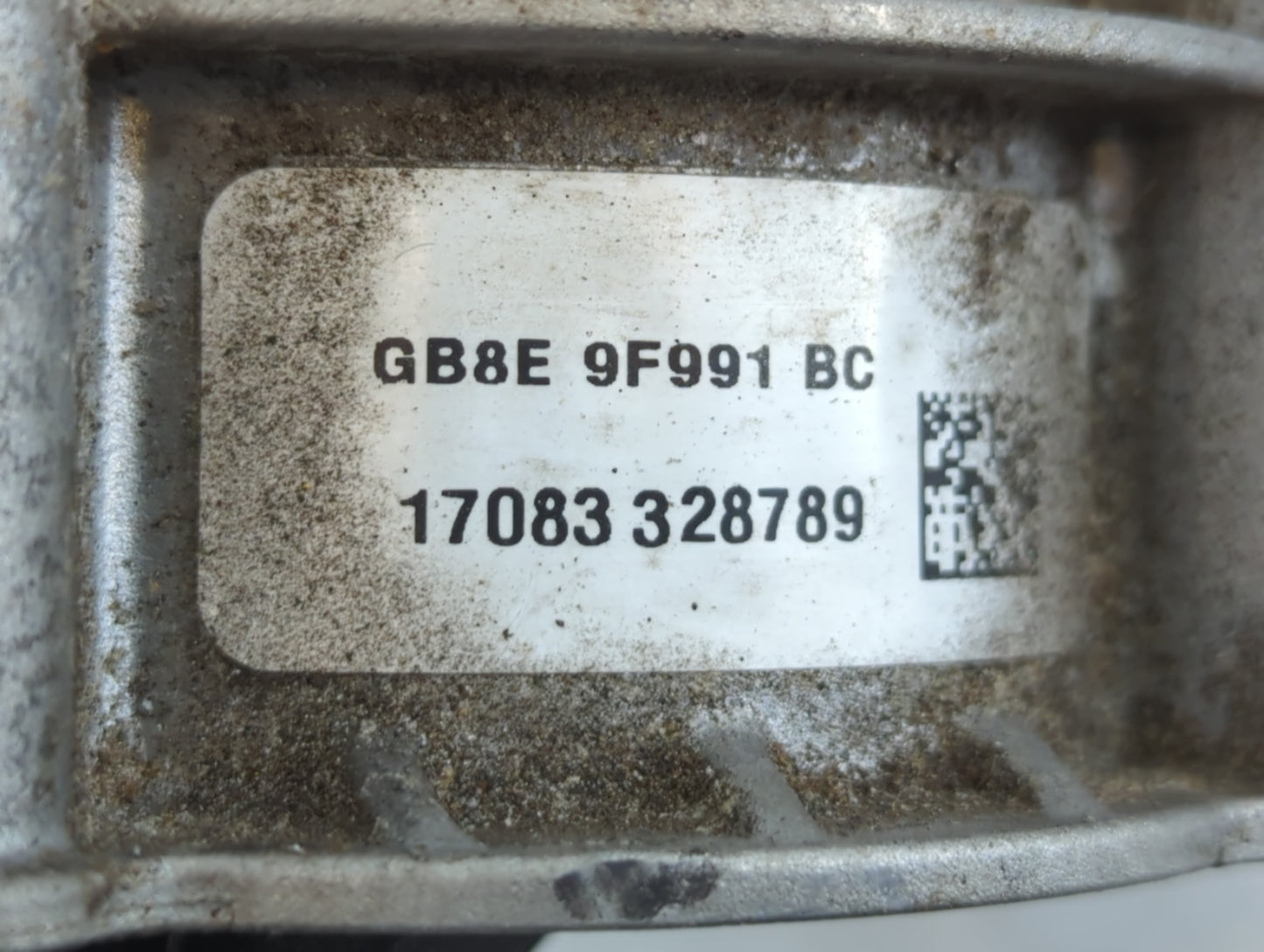 2015-2017 Ford F-150 Throttle Body P/N:17083 328789 GB8E 9F991 BC Fits Fits 2015 2016 2017 2018 2019 2020 OEM Used Auto Part