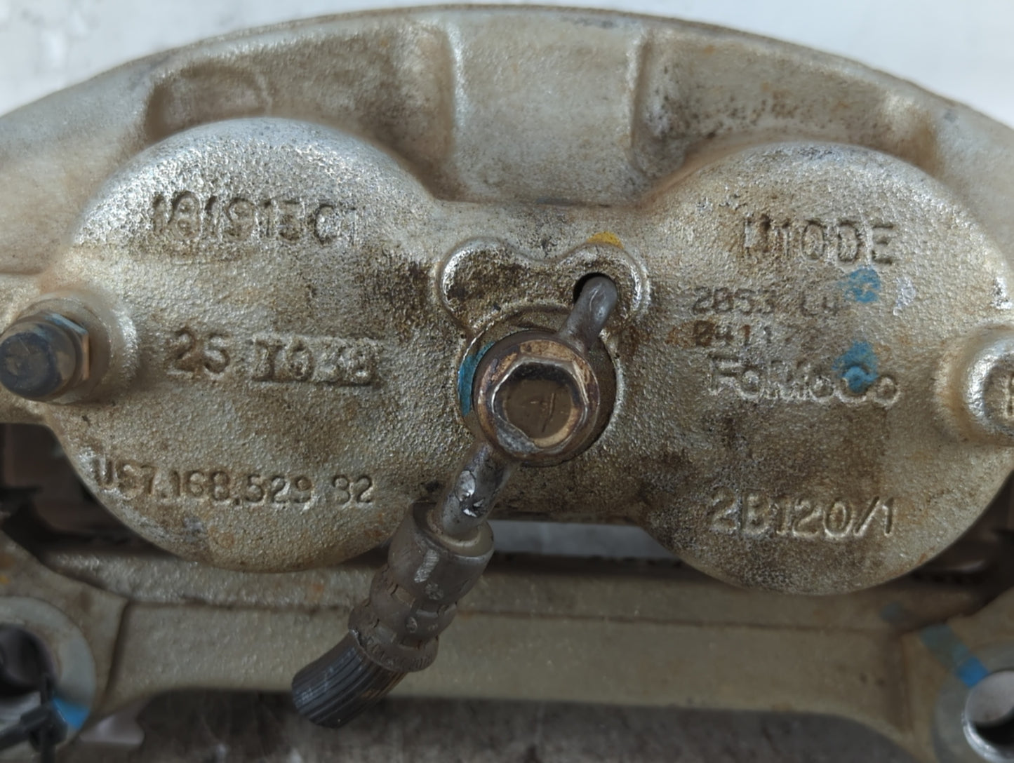 2015-2018 Ford F-150 Rear Passenger Right Brake Caliper - Oemusedautoparts1.com