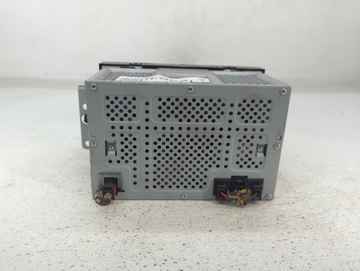 2017-2022 Ford F-250 Super Duty Radio AM FM Cd Player Receiver Replacement P/N:HC3T-18K810-AK Fits OEM Used Auto Parts - Oem