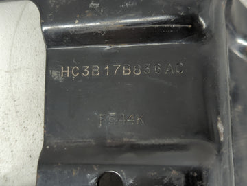 2017 Ford F-250 Super Duty Front Bumper Reinforcement