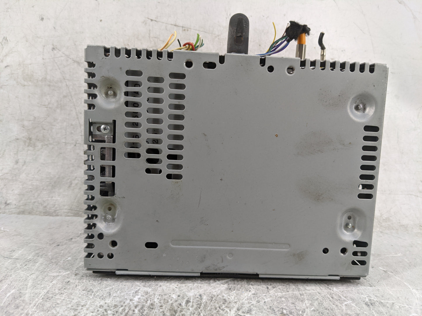 2017 Ford F150 Radio AM FM Cd Player Receiver Replacement P/N:GL3T-19C107-BA PU-3640P-C, 276-1532-81 Fits Fits 2016 2018 OEM
