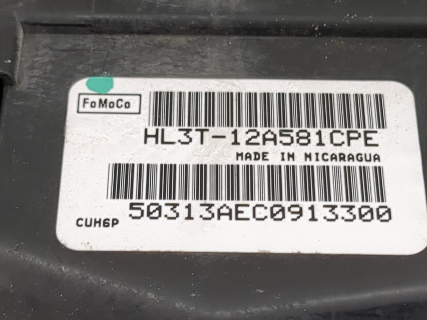 2017 Ford F150 Fusebox Fuse Box Panel Relay Module P/N:HL3T-12A581CPE 8T2T-14B192-AB, 8T2T-14B192-BA Fits OEM Used Auto Part