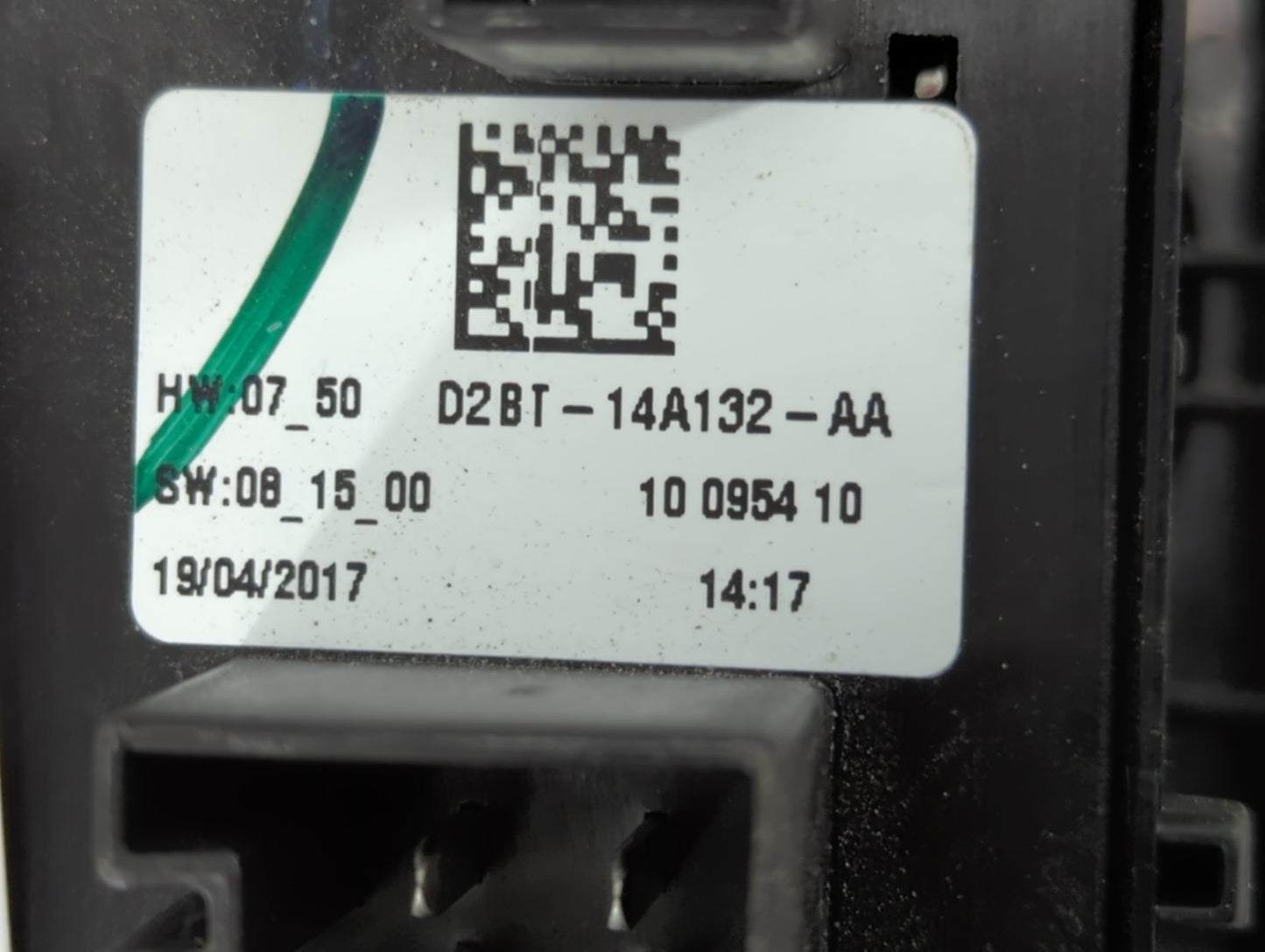 2014-2019 Ford Fiesta Master Power Window Switch Replacement Driver Side Left P/N:D2BT-14A132-AA Fits OEM Used Auto Parts -