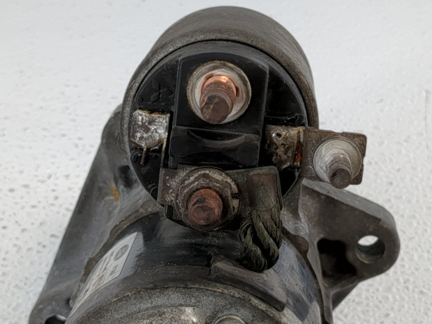 2011-2019 Ford Fiesta Car Starter Motor Solenoid OEM P/N:M000T33571ZC AE8T-11000-AB Fits OEM Used Auto Parts - Oemusedautopa