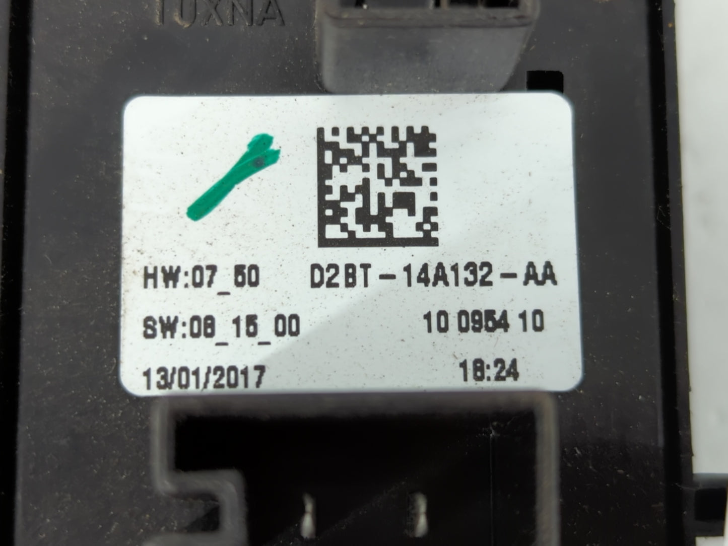 2014-2019 Ford Fiesta Master Power Window Switch Replacement Driver Side Left P/N:D2BT-14A132-AA Fits OEM Used Auto Parts -