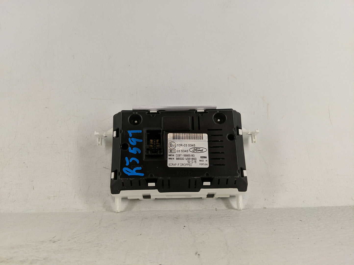2014-2017 Ford Fiesta Information Display Screen - Oemusedautoparts1.com