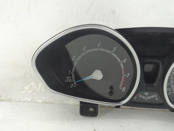 2017 Ford Fiesta Instrument Cluster Speedometer Gauges P/N:ENMH 10849, 10890 Fits OEM Used Auto Parts