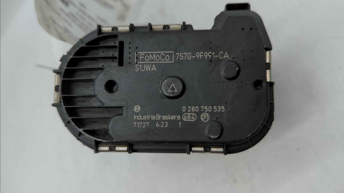 2014-2019 Ford Fiesta Throttle Body P/N:0 280 750 535 7S7G-9F991-CA Fits Fits 2013 2014 2015 2016 2017 2018 2019 OEM Used Au