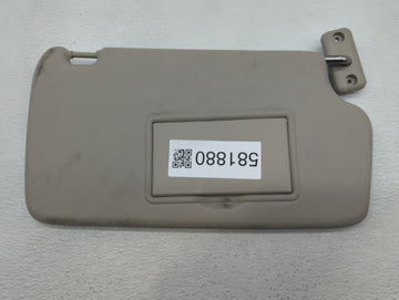 2011-2019 Ford Fiesta Sun Visor Shade Replacement Passenger Right Mirror Fits Fits 2011 2012 2013 2014 2015 2016 2017 2018 2019 OEM Used Auto Parts