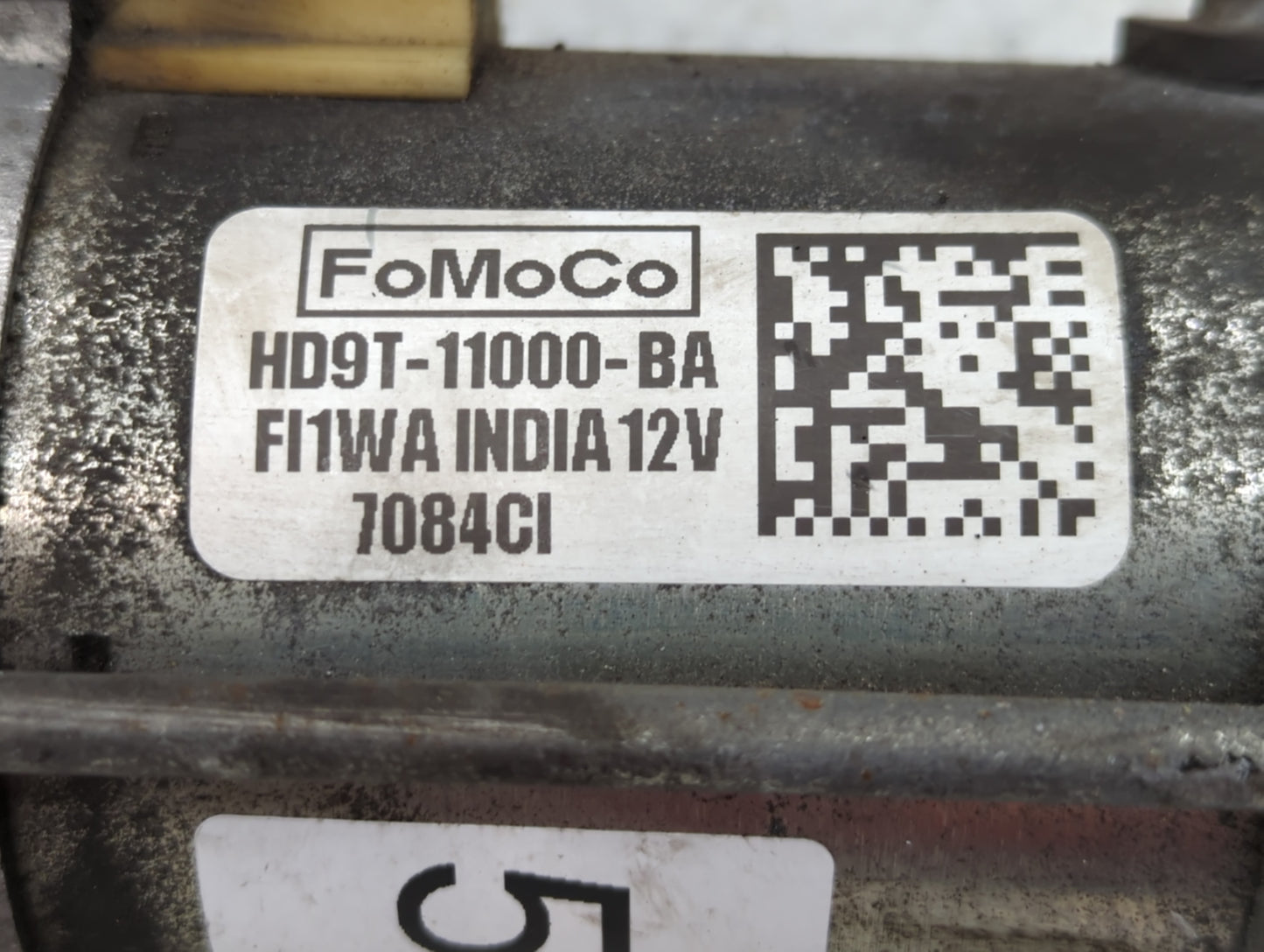 2009-2019 Ford Flex Car Starter Motor Solenoid OEM P/N:HD9T-11000-BA Fits OEM Used Auto Parts - Oemusedautoparts1.com