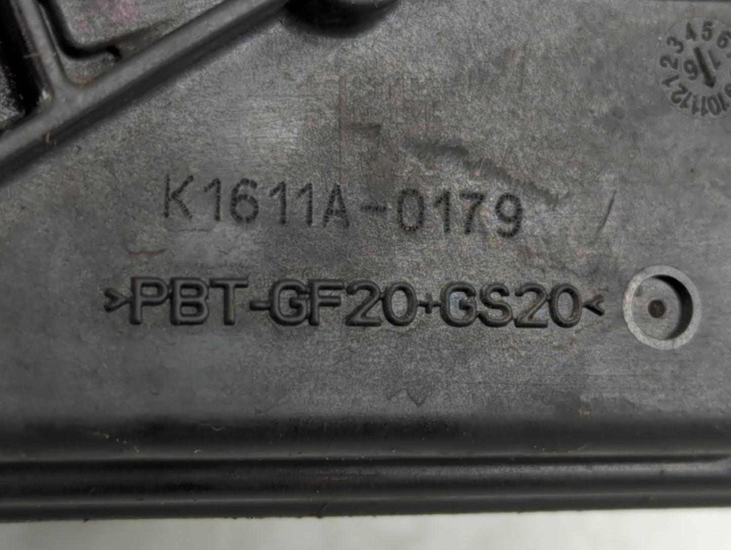2013-2019 Ford Flex Throttle Body P/N:K1611A-0179 Fits Fits 2011 2012 2013 2014 2015 2016 2017 2018 2019 OEM Used Auto Parts