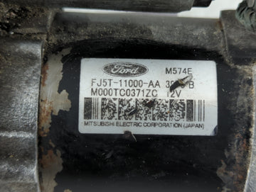 2012-2018 Ford Focus Car Starter Motor Solenoid OEM P/N:M000TC371ZC FJ5T-11000-AA Fits OEM Used Auto Parts