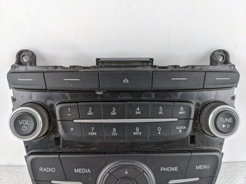 2017-2018 Ford Focus Radio AM FM Cd Player Receiver Replacement P/N:F1ET 18K811 KD Fits Fits 2017 2018 OEM Used Auto Parts