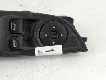 2012-2018 Ford Focus Master Power Window Switch Replacement Driver Side Left P/N:1085501X Fits OEM Used Auto Parts