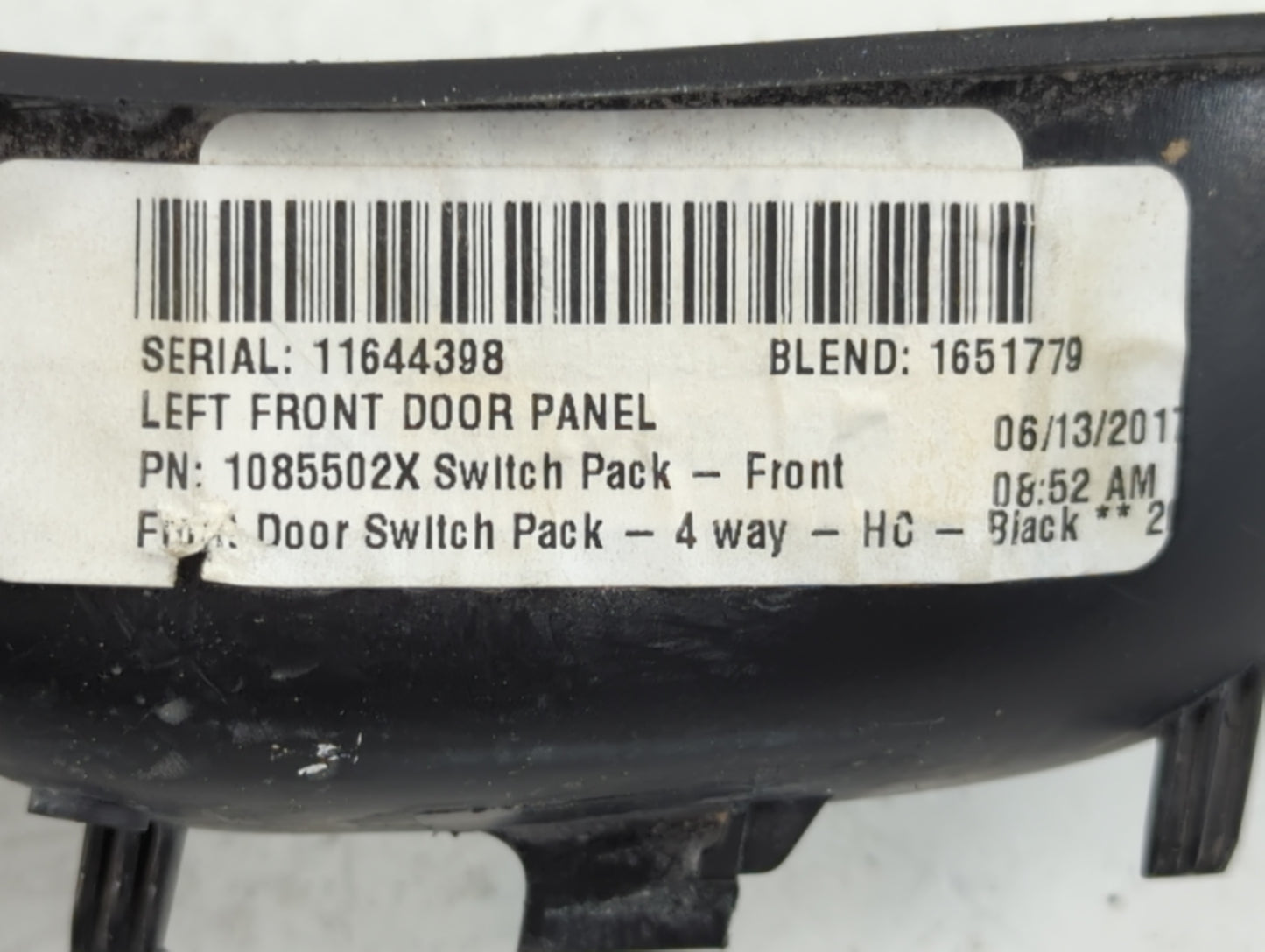 2012-2018 Ford Focus Master Power Window Switch Replacement Driver Side Left P/N:1085502X Fits OEM Used Auto Parts - Oemused