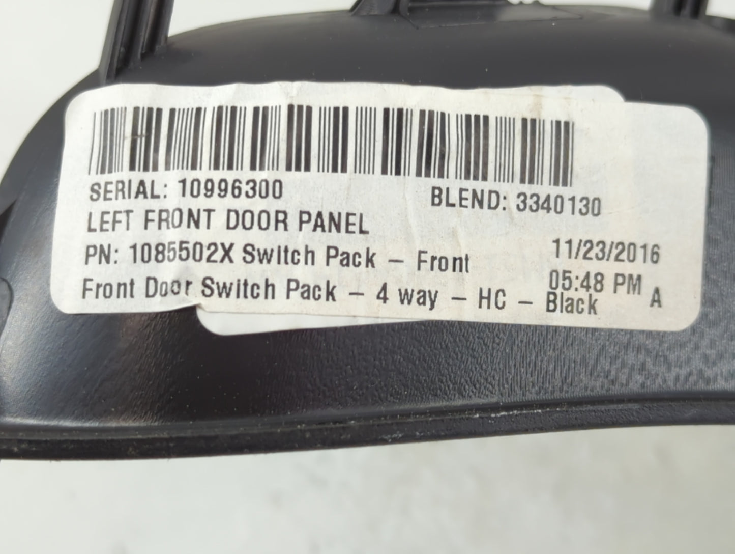 2012-2018 Ford Focus Master Power Window Switch Replacement Driver Side Left P/N:1085502X 10996300 Fits OEM Used Auto Parts