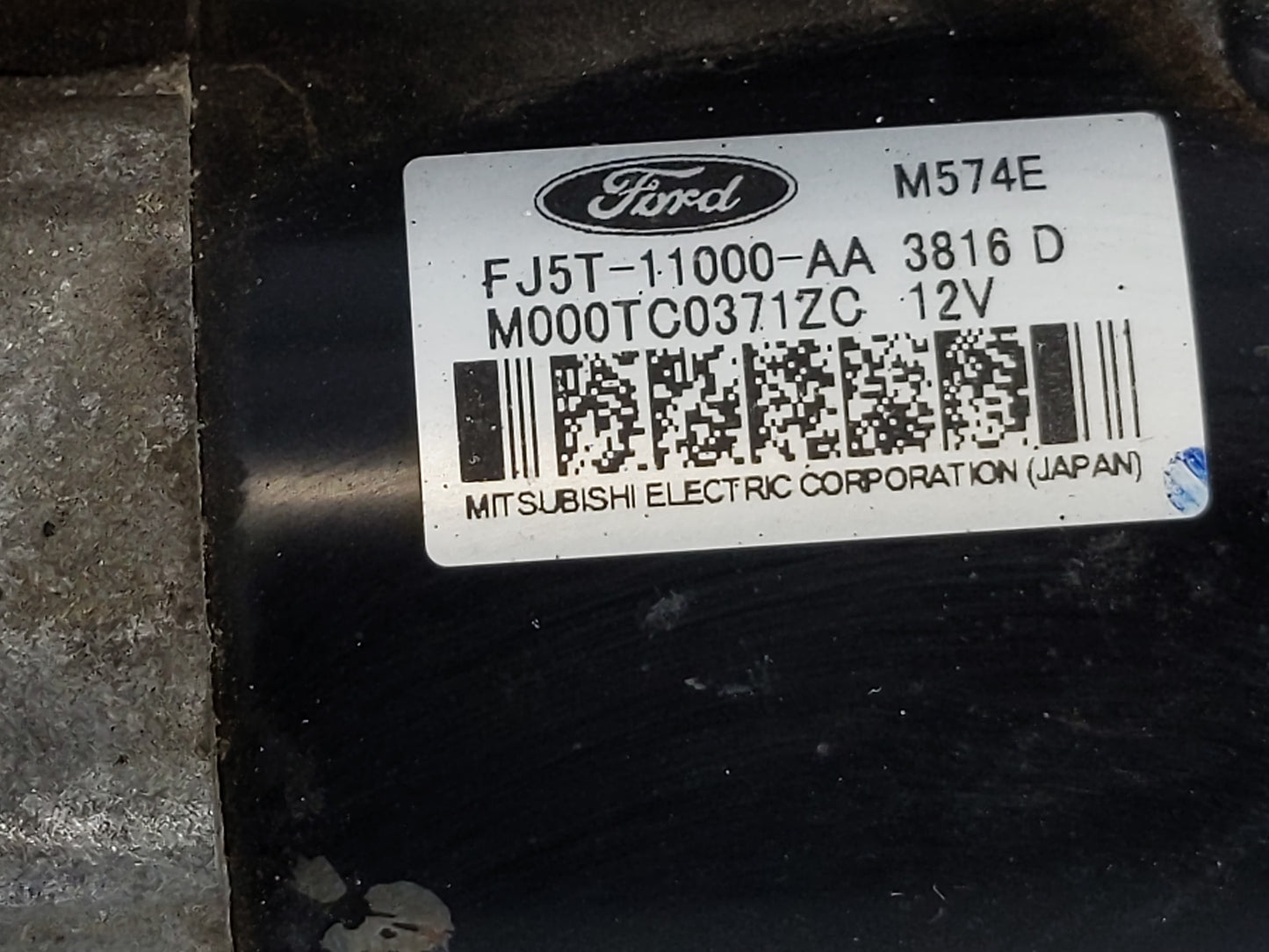 2012-2018 Ford Focus Car Starter Motor Solenoid OEM P/N:FJ5T-11000-AA BB5T-11000-BA Fits OEM Used Auto Parts - Oemusedautopa