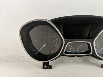 2017-2018 Ford Focus Instrument Cluster Speedometer Gauges P/N:F1ET-10849-CTN Fits Fits 2017 2018 OEM Used Auto Parts