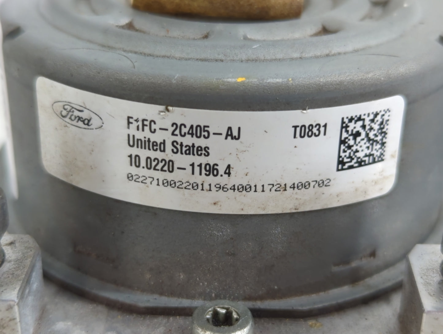 2016-2018 Ford Focus ABS Pump Control Module Replacement P/N:F1FC-2C405-AJ Fits Fits 2016 2017 2018 OEM Used Auto Parts - Oe