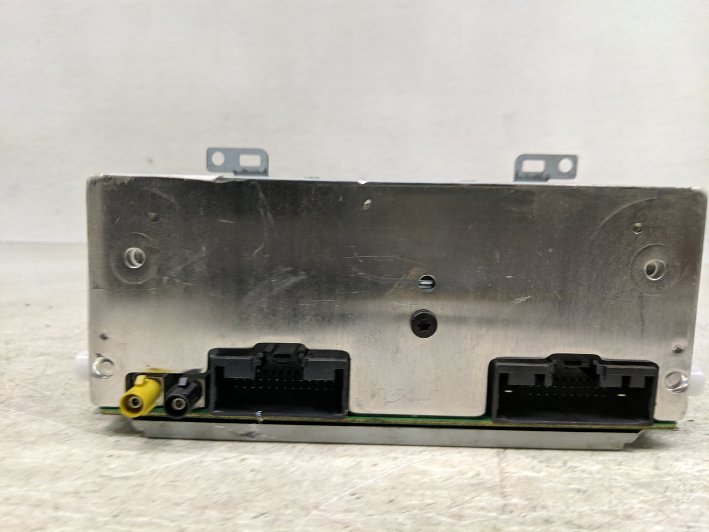 2017-2018 Ford Focus Radio AM FM Cd Player Receiver Replacement P/N:JM5T-18D818-BA FM5T-19C107-JH Fits Fits 2017 2018 OEM Us