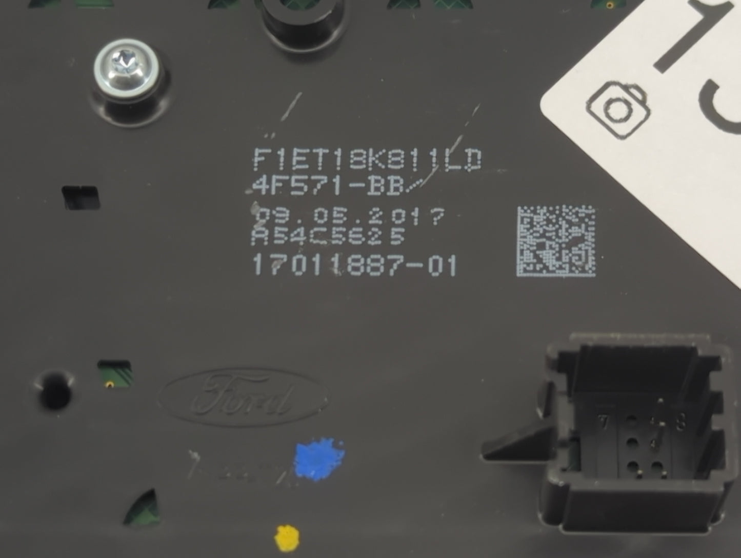 2015-2018 Ford Focus Radio Control Panel - Oemusedautoparts1.com