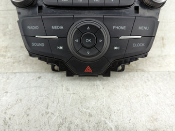 2015-2018 Ford Focus Radio Control Panel