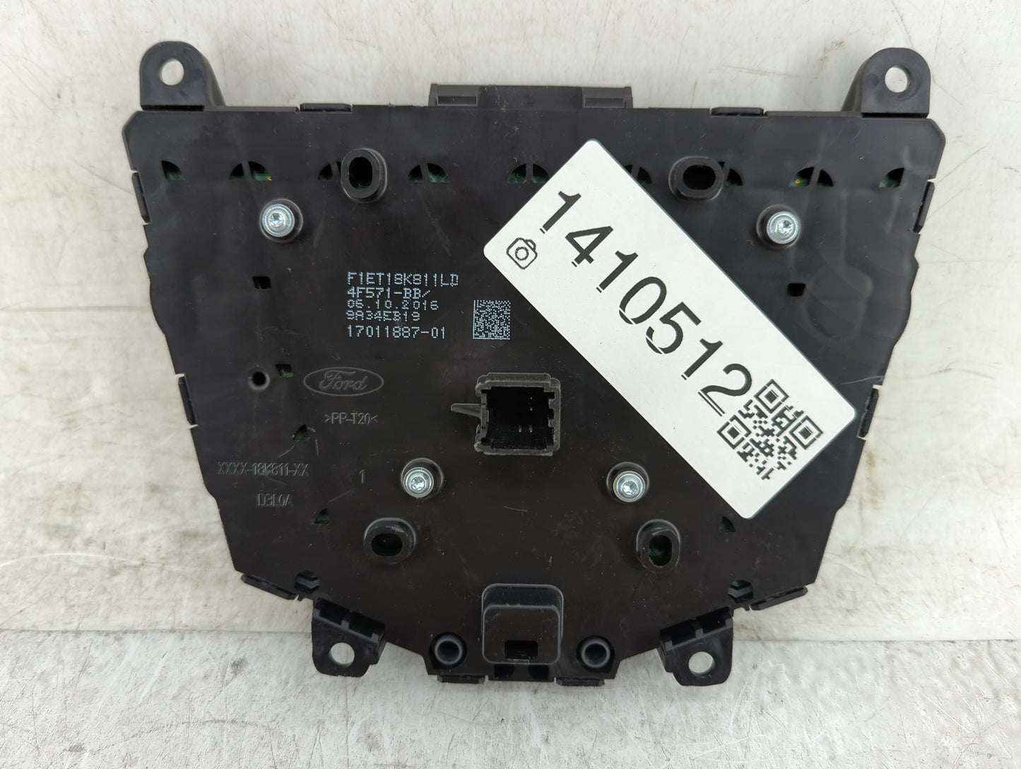 2015-2018 Ford Focus Radio Control Panel - Oemusedautoparts1.com