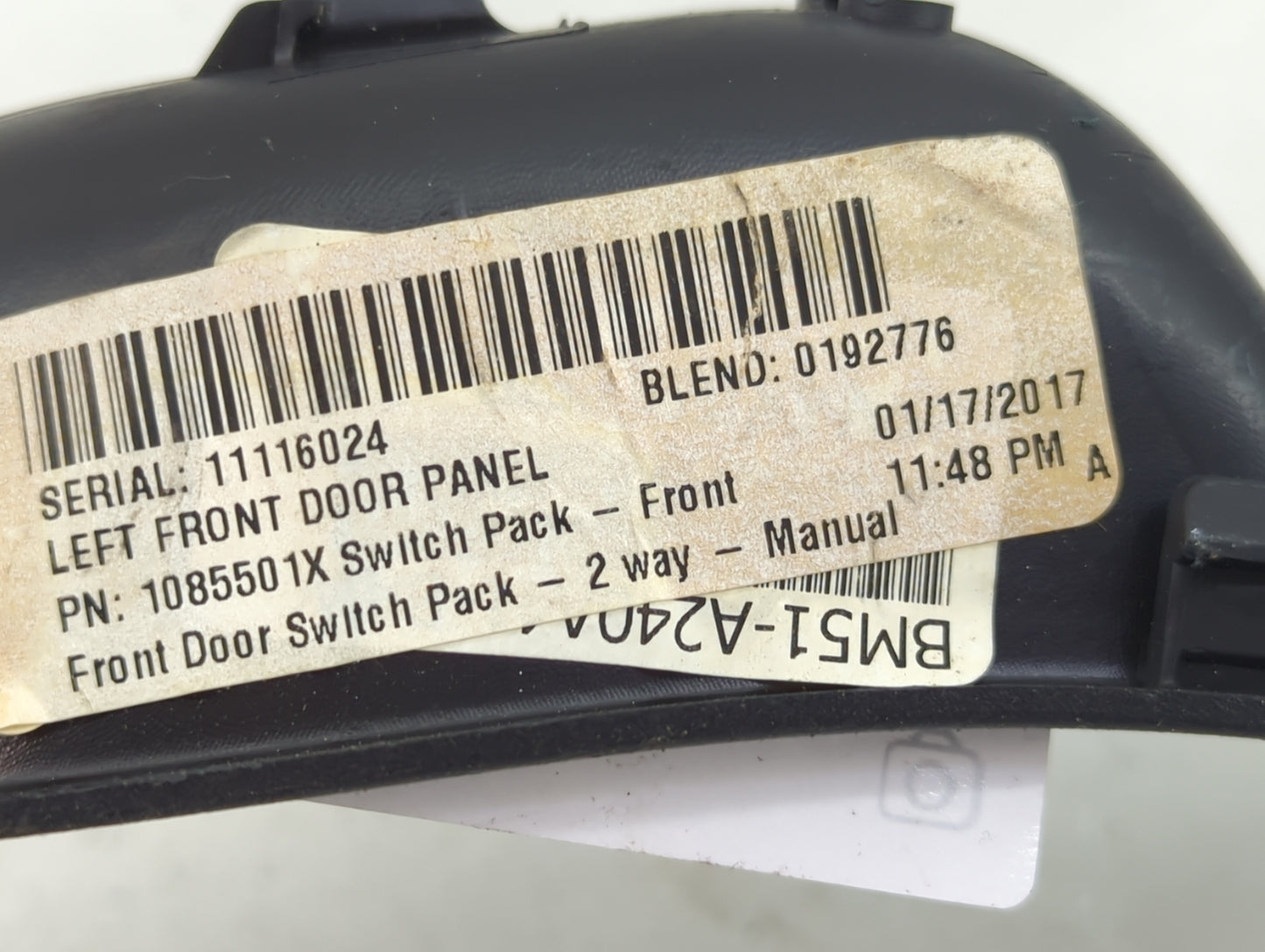 2015-2018 Ford Focus Master Power Window Switch Replacement Driver Side Left Fits Fits 2015 2016 2017 2018 2019 2020 2021 20