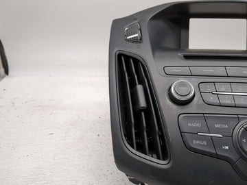 2015-2018 Ford Focus Radio AM FM Cd Player Receiver Replacement P/N:F1ET18K811KD Fits Fits 2015 2016 2017 2018 2019 OEM Used Auto Parts