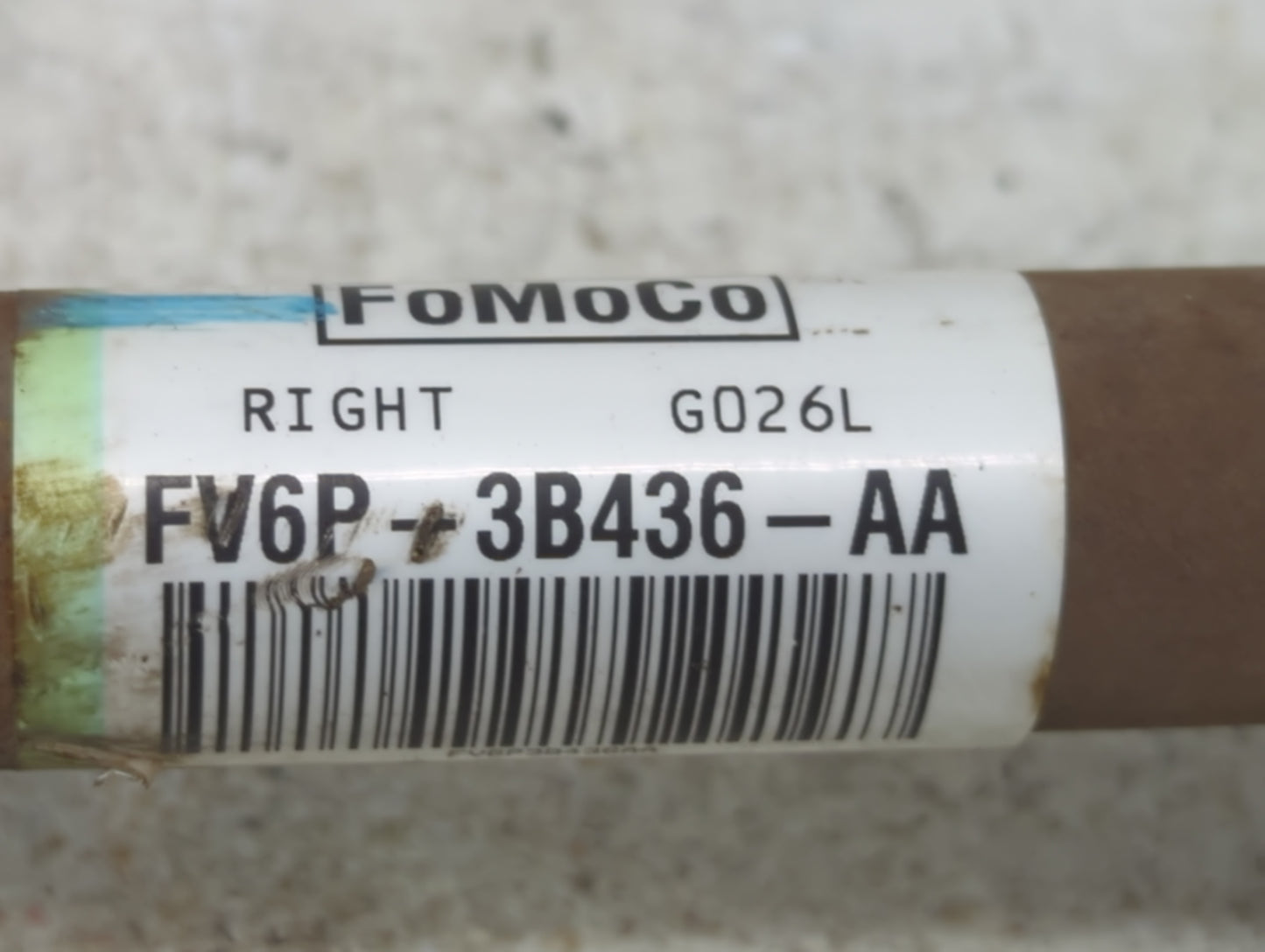 2012-2018 Ford Focus Axle Shaft Front Passenger Cv C/v - Oemusedautoparts1.com