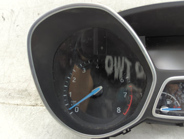 2014-2018 Ford Focus Instrument Cluster Speedometer Gauges P/N:F1ET-10849-CTP VPFMGF-10849-CTF Fits Fits 2014 2015 2016 2017 2018 OEM Used Auto Parts