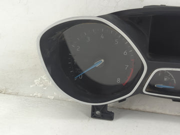 2017-2018 Ford Focus Instrument Cluster Speedometer Gauges P/N:F1ET-10849-CTN F1ET-10849-CTD Fits Fits 2017 2018 OEM Used Auto Parts