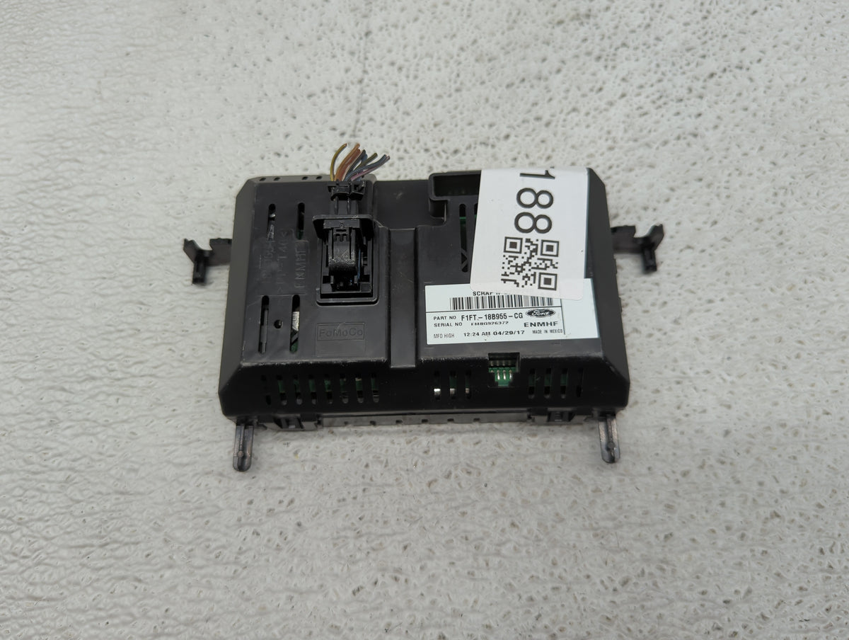 2015-2018 Ford Focus Information Radio Display Screen 1457188 - Oemusedautoparts1.com