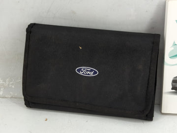 2017 Ford Focus Owners Manual Book Guide P/N:HM5J19A321AA OEM Used Auto Parts